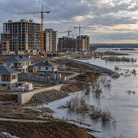 Стройка в зоне затопления